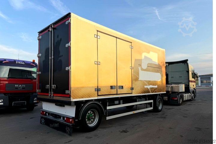Koeltrailers  AH18 Carrier Supra 950 TK