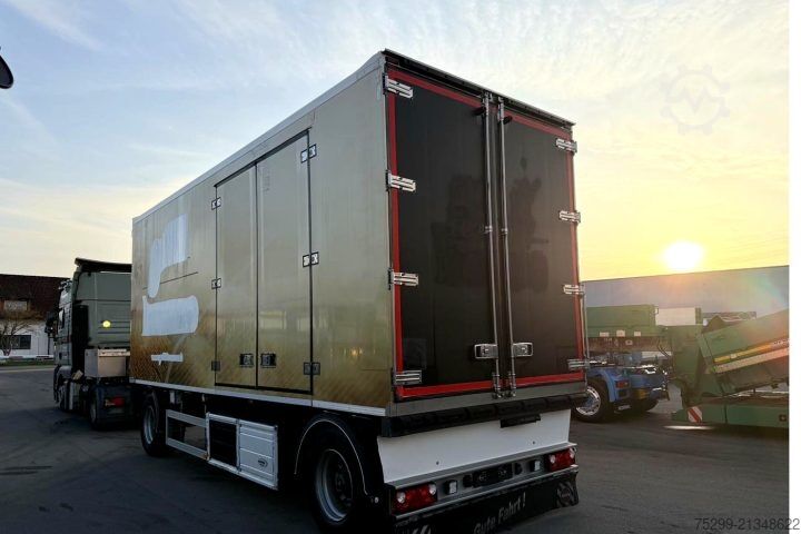 Koeltrailers  AH18 Carrier Supra 950 TK