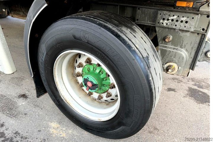 Koeltrailers  AH18 Carrier Supra 950 TK