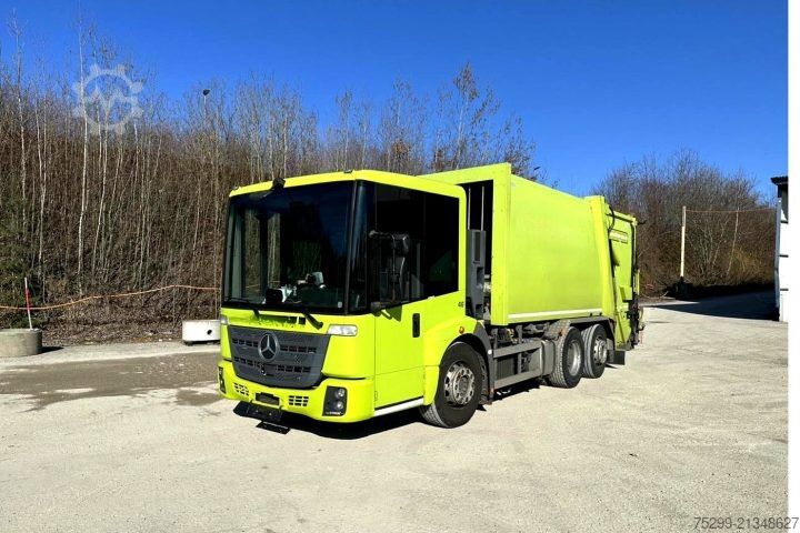 Vuilniswagen Mercedes-Benz Econic 2635 6x2*4 Getriebeschaden