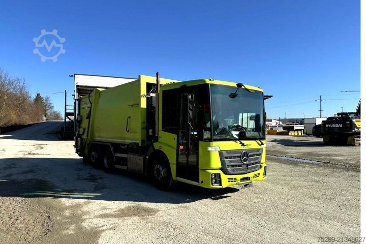Vuilniswagen Mercedes-Benz Econic 2635 6x2*4 Getriebeschaden
