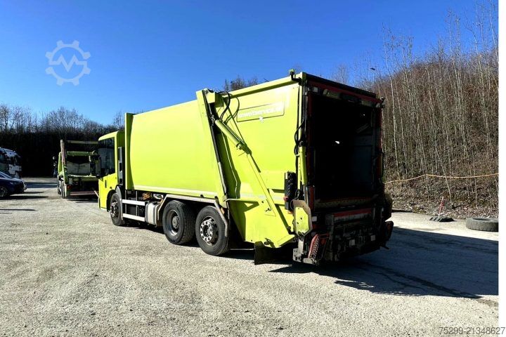 Vuilniswagen Mercedes-Benz Econic 2635 6x2*4 Getriebeschaden