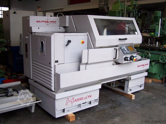 Tokarka sterowana cyklicznie Harrison 460 Alpha Plus
