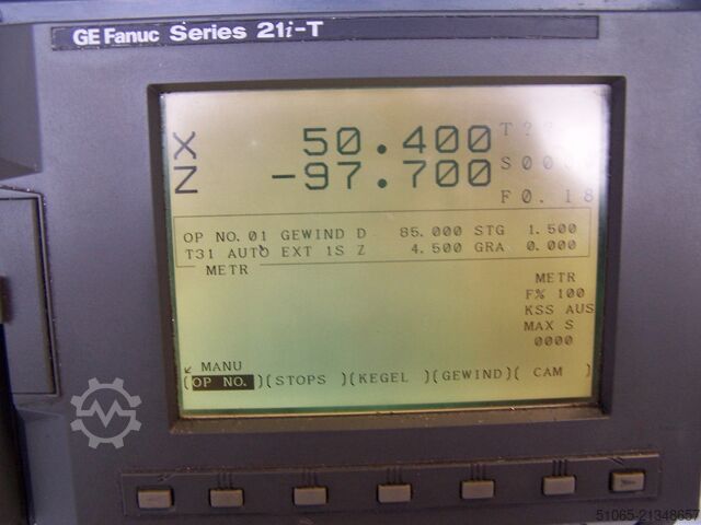 Tokarka sterowana cyklicznie Harrison 460 Alpha Plus