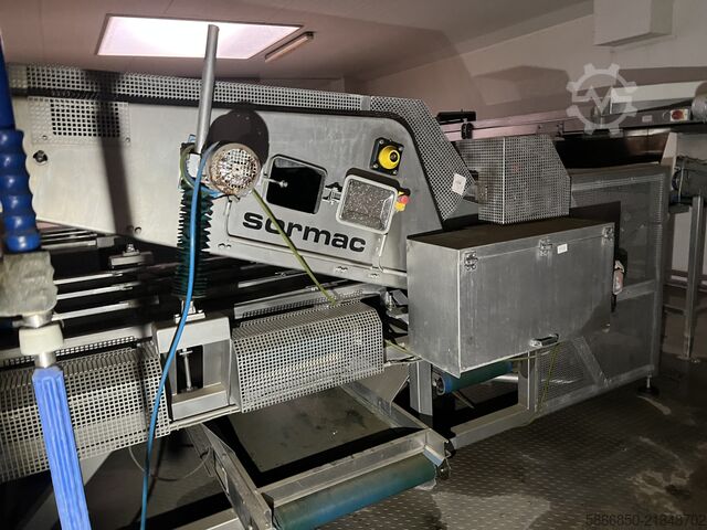 Automatyczna ogławiarka marchwi Sormac  