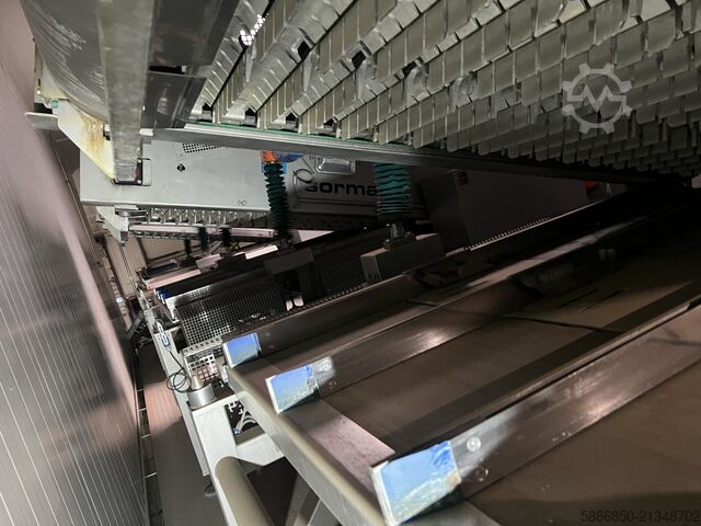 Automatyczna ogławiarka marchwi Sormac  