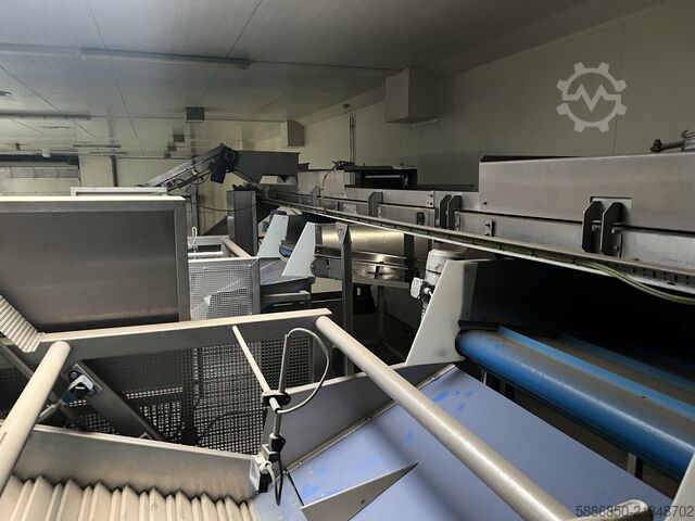 Automatyczna ogławiarka marchwi Sormac  