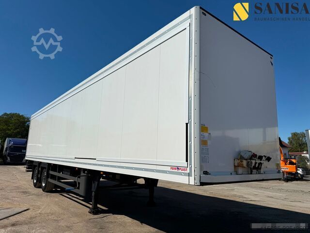 ψυκτικός ημιρυμουλκούμενος Schmitz Cargobull SCB*S2/Carrier Twin Cool Icland/TÜV10.26