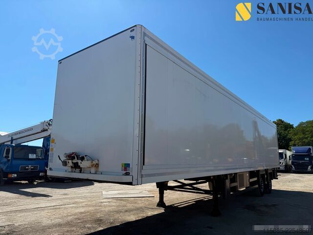 ψυκτικός ημιρυμουλκούμενος Schmitz Cargobull SCB*S2/Carrier Twin Cool Icland/TÜV10.26