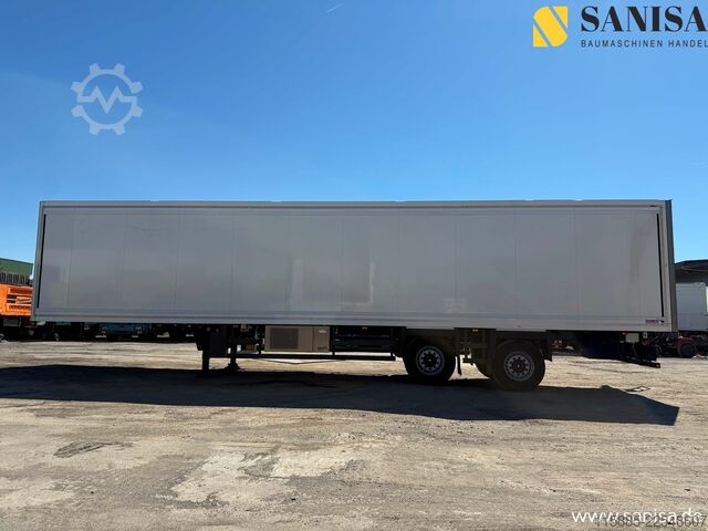 ψυκτικός ημιρυμουλκούμενος Schmitz Cargobull SCB*S2/Carrier Twin Cool Icland/TÜV10.26