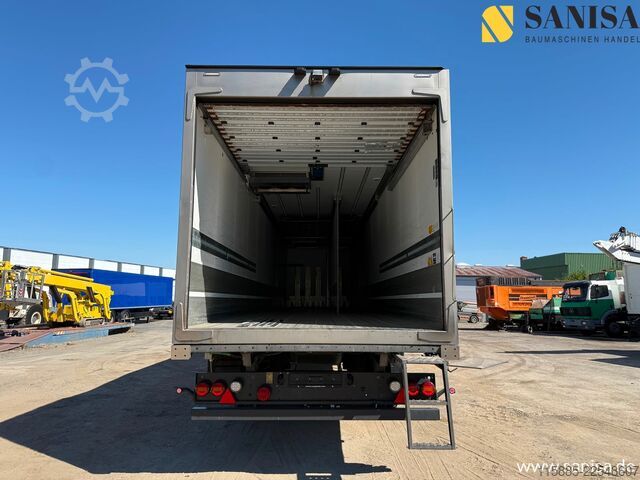 ψυκτικός ημιρυμουλκούμενος Schmitz Cargobull SCB*S2/Carrier Twin Cool Icland/TÜV10.26