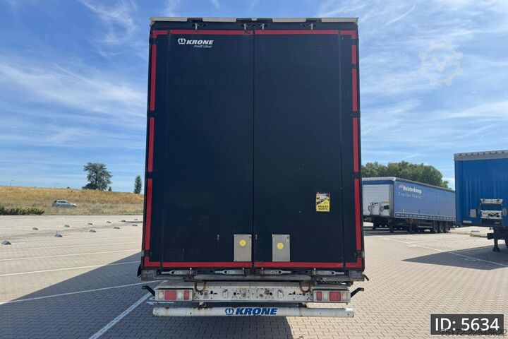 Lonas correderas Krone SD / Mega / BPW Disk