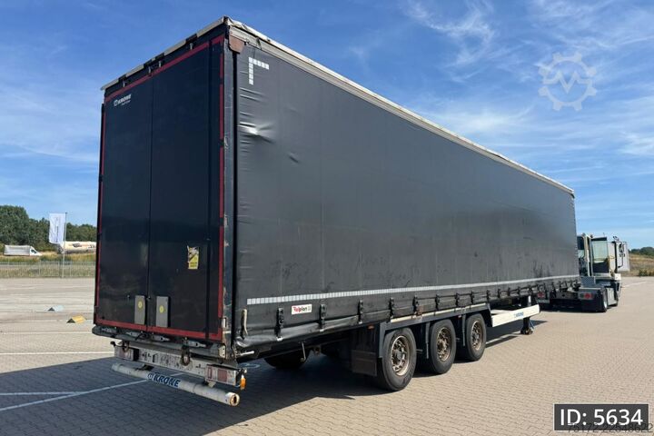 Lonas correderas Krone SD / Mega / BPW Disk