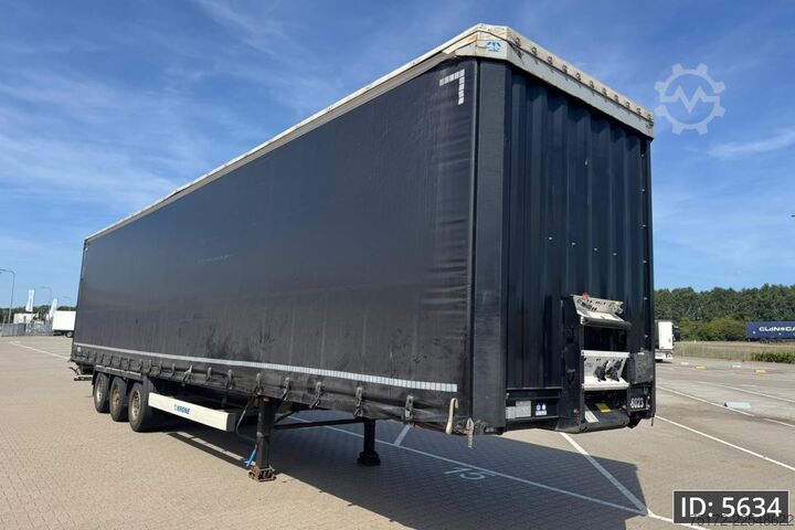 Lonas correderas Krone SD / Mega / BPW Disk