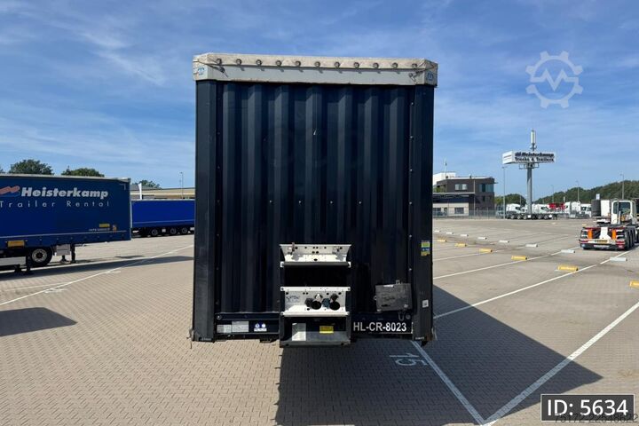 Lonas correderas Krone SD / Mega / BPW Disk