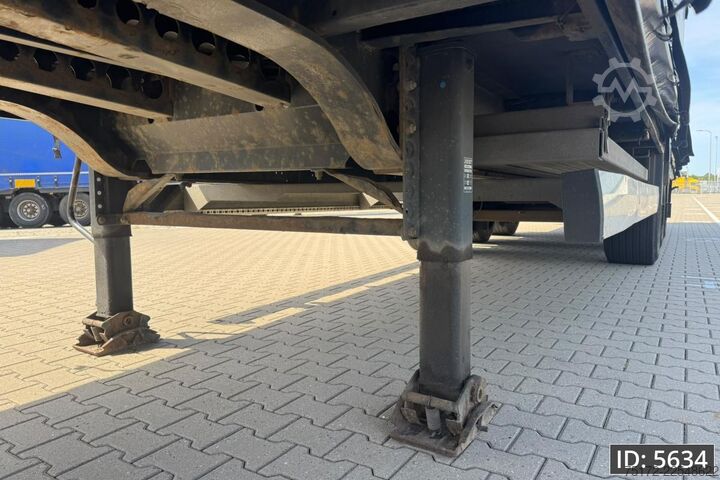 Lonas correderas Krone SD / Mega / BPW Disk