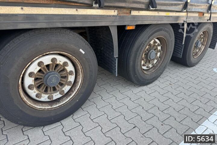 Lonas correderas Krone SD / Mega / BPW Disk