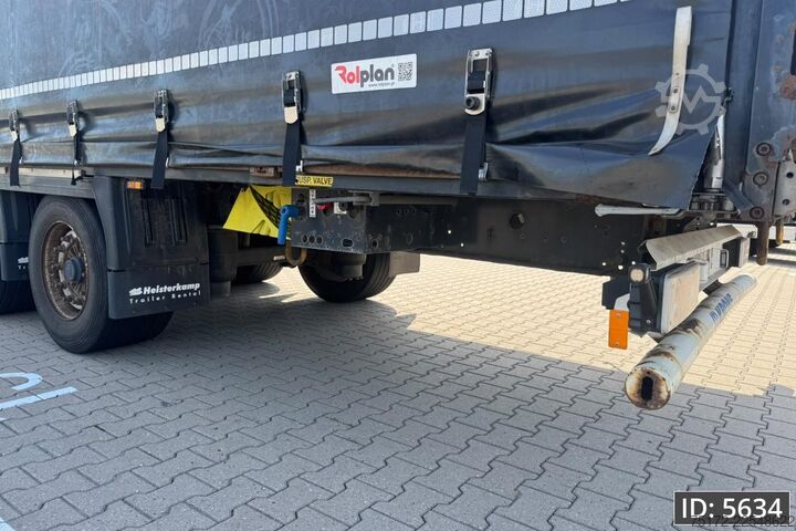 Lonas correderas Krone SD / Mega / BPW Disk