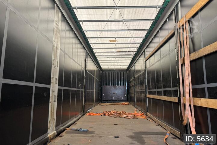 Lonas correderas Krone SD / Mega / BPW Disk