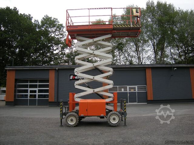 Ollós emelő Snorkel MEWP S3970RT V4