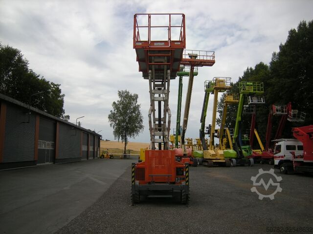 Ollós emelő Snorkel MEWP S3970RT V4