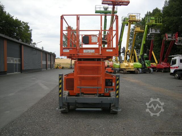 Ollós emelő Snorkel MEWP S3970RT V4