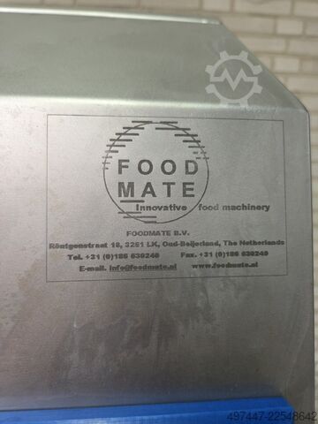 Hygiene sluit met zolen reiniger Foodmate Hygiene sluis met zolen reiniger