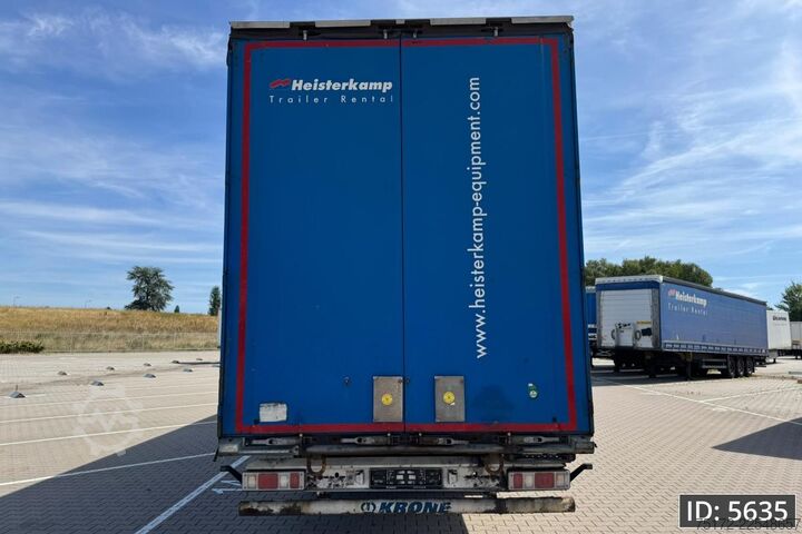 Csúszó ponyvák Krone SD / Mega / BPW Disk