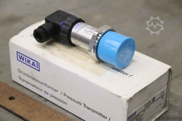 Druksensor 0 - 600 mbar WIKA Transmitter S-11