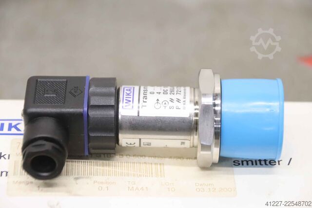 Druksensor 0 - 600 mbar WIKA Transmitter S-11
