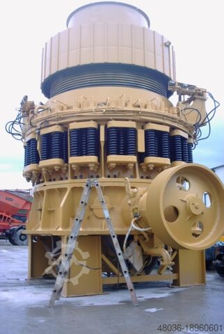 Pre- and post-crusher plant Lokomo K140