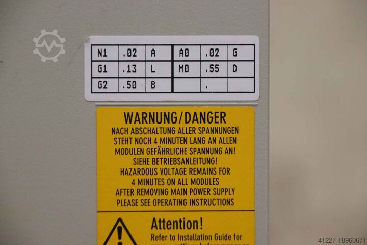 Moduł I/R Simodrive 611 Siemens Mikron 6SN1145-1BA02-0CA1