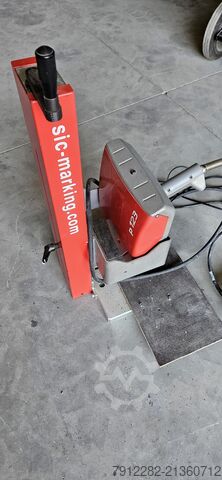 Gravírovací stroj SIC Marking E1-P123 Dot Peen Marking Machine – Porta