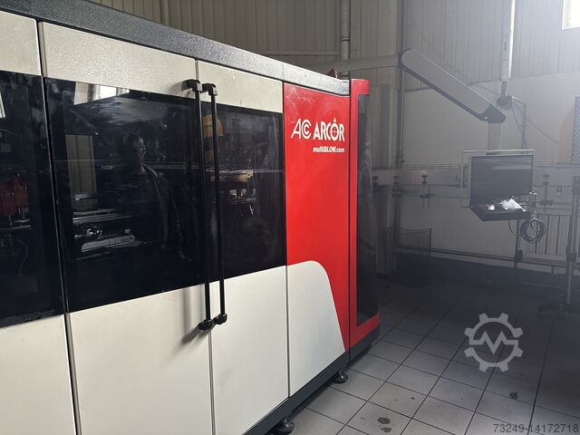 Blow moulding machine AC ARCOR 2017