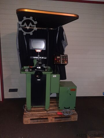 Gereedschap slijpmachine Doebelie OP 125 X