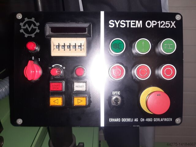 Gereedschap slijpmachine Doebelie OP 125 X