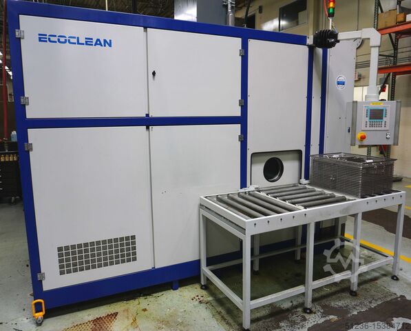 Waschmaschine DURR ECOCLEAN UNIVERSAL 81W AQUEOUS PART