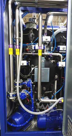 Waschmaschine DURR ECOCLEAN UNIVERSAL 81W AQUEOUS PART