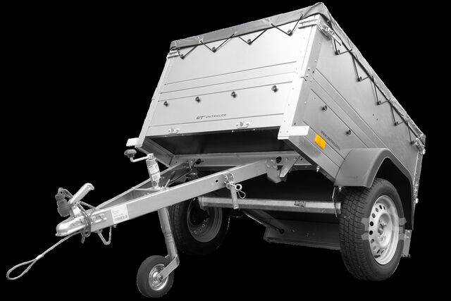 PKW-Anhänger Unitrailer GARDEN TRAILER 150 KIPP BORDWANDAUFSATZ