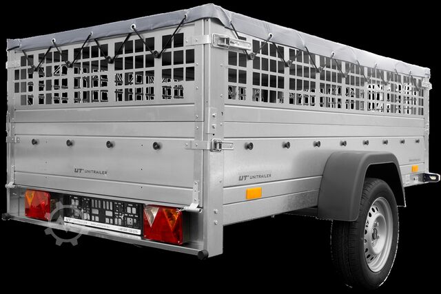 PKW-Anhänger Unitrailer 230 KIPP MIT GITTERAUFSATZ