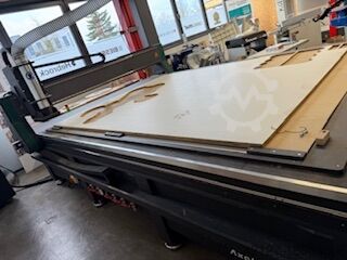 Bewerkingscentrum / nestmachine Holzfräse Bessler Axolox