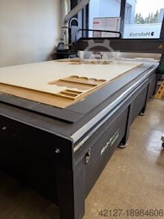 Bewerkingscentrum / nestmachine Holzfräse Bessler Axolox