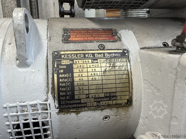 Mașină de găurit găuri adânci TBT TE 30-1000 SO