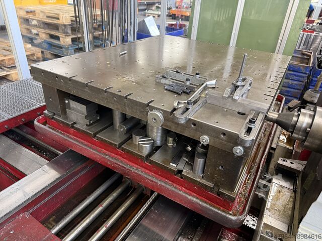 Mașină de găurit găuri adânci TBT TE 30-1000 SO