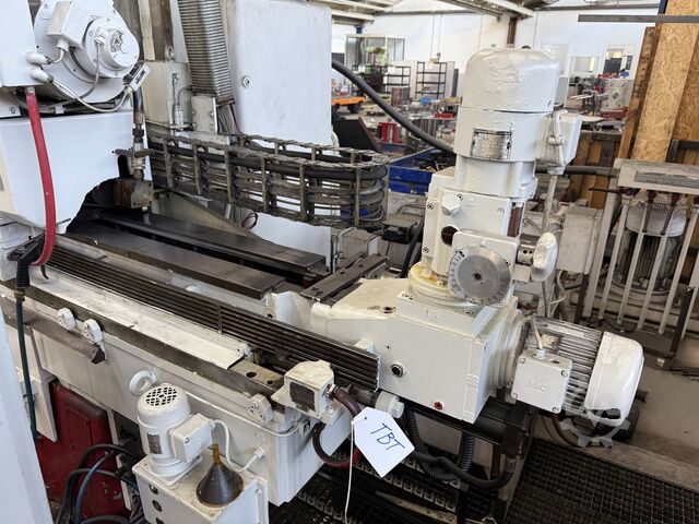 Mașină de găurit găuri adânci TBT TE 30-1000 SO