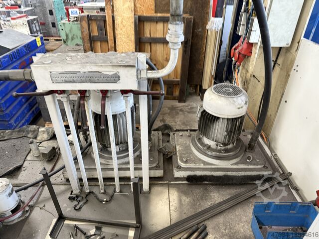 Mașină de găurit găuri adânci TBT TE 30-1000 SO