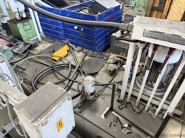 Mașină de găurit găuri adânci TBT TE 30-1000 SO