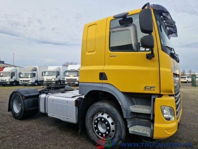 Standard SZM DAF CF440 FT Kipphydraulik Alu-Felgen Klima Euro 6