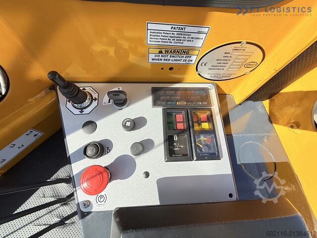 Carrello elevatore a 4 direzioni Combilift C4000 / GAS / DUPLEX 5500 / FREE-LIFT