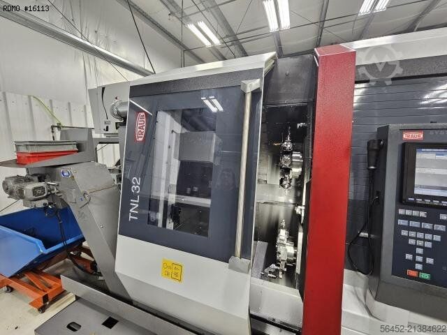Strung CNC de tip elvețian TRAUB TNL32-9P